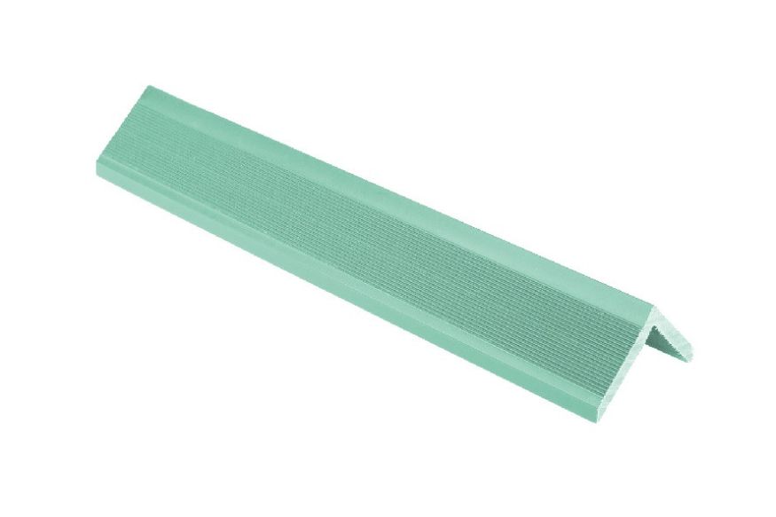 Декоративный уголок ДПК АЙ-ТЕХПЛАСТ зеленого цвета купить в Сочи