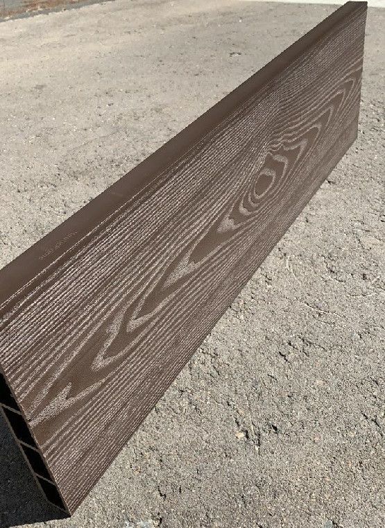 Доска для грядок Holzhof NauticPrime EstheticWood Венге 225x30x2950 мм купить в Сочи