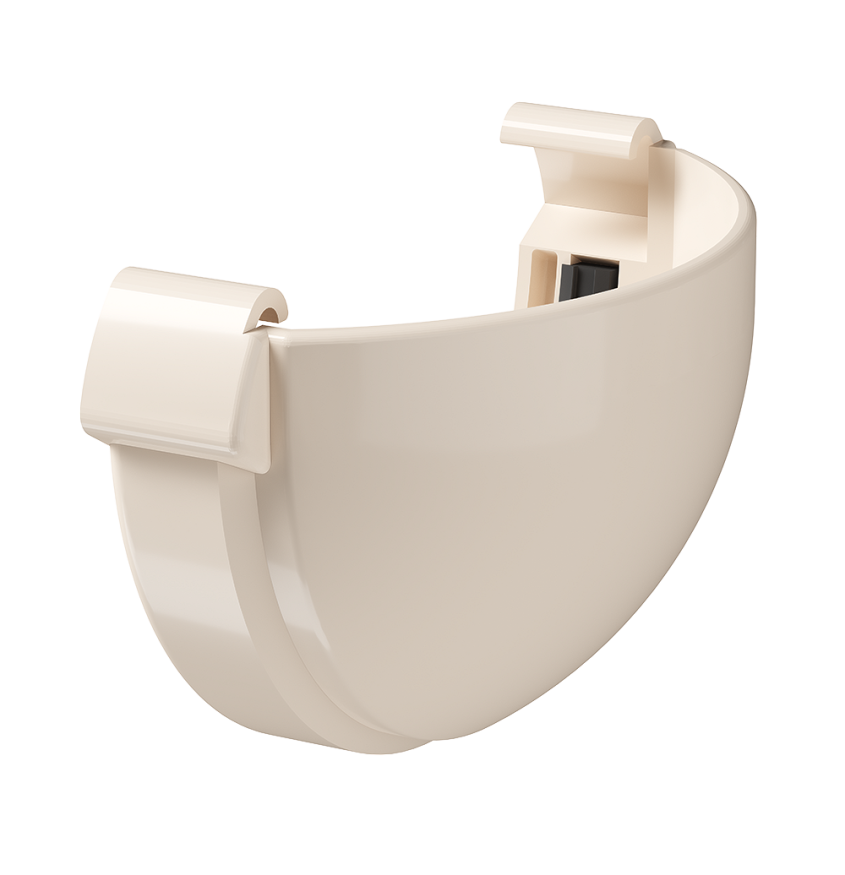 Заглушка желоба Docke Lux, Латте купить в Сочи