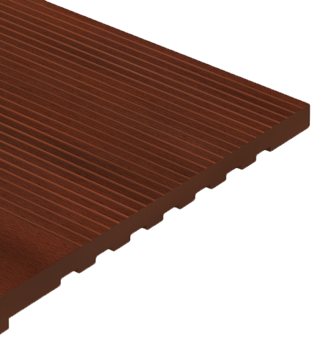 Ступени из ДПК WOODVEX Select Цвет Палисандр купить в Сочи