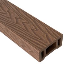 Перила для ограждений из ДПК EasyDecking, Wood-X, Коричневый