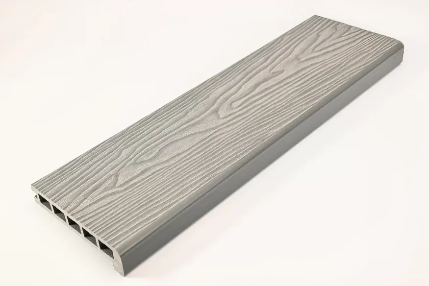 Финишная доска 3D тиснение Deckart, Серый купить в Сочи