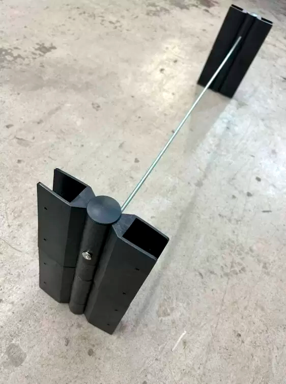 Стяжка для грядки ДПК Deckart на шпильке (до 1м) купить в Сочи