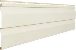 Виниловый сайдинг Альта Классика 3.66 м, Кремовый