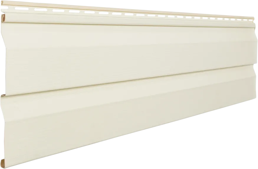 Виниловый сайдинг Альта Классика 3.66 м, Кремовый купить в Сочи