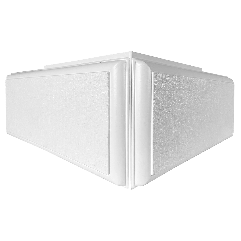 Термоугол Доломит «Дагестанский камень» 400мм, Белый купить в Сочи