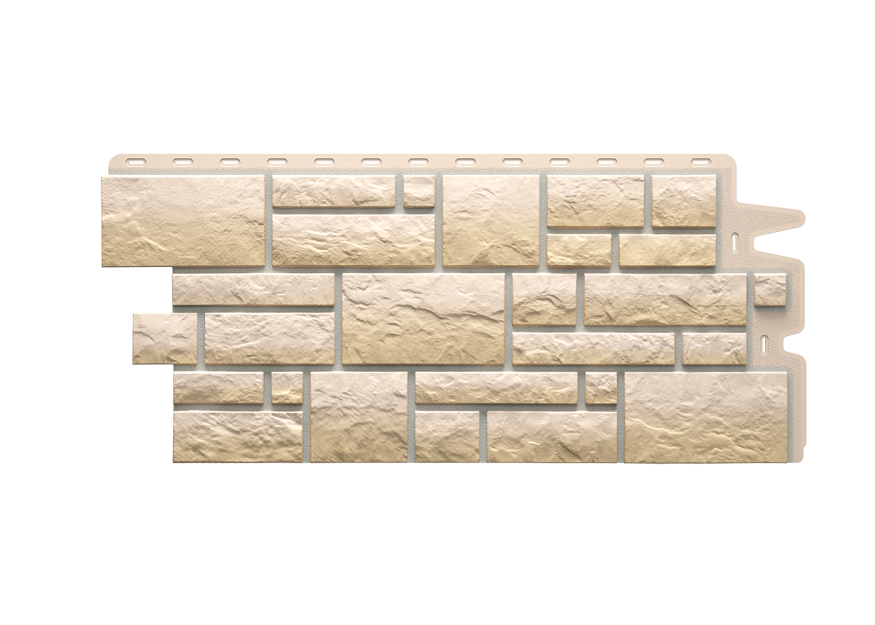 Фасадная панель Docke Burg, Песчаный купить в Сочи