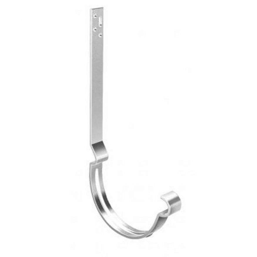 Длинный кронштейн для желоба Grand Line, белый (RAL 9003) купить в Сочи