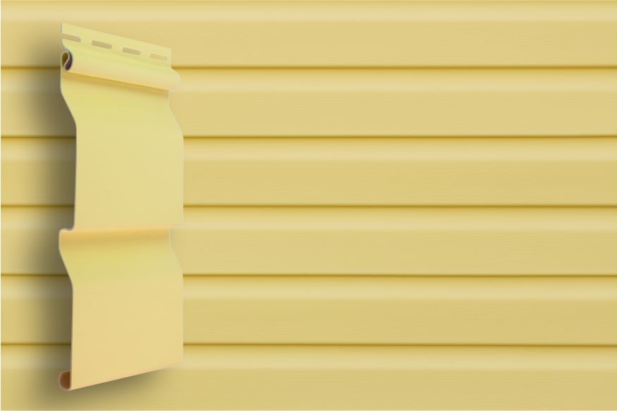 Сайдинг Grand Line, Корабельная доска, Цвет: Золотой песок (3,0 м) купить в Сочи