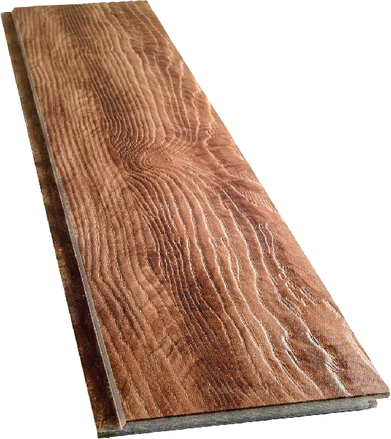 Фиброцементный сайдинг SidWood с древесной текстурой W-126 Клик купить в Сочи