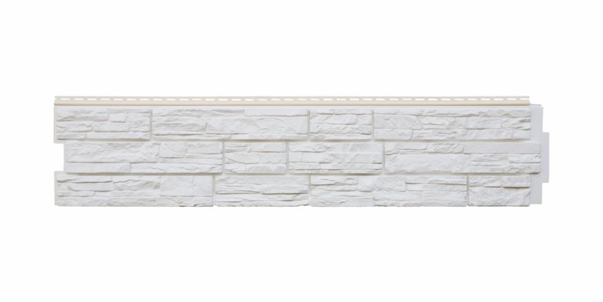 Фасадная панель Grand Line (Я Фасад), Крымский сланец, Мел купить в Сочи