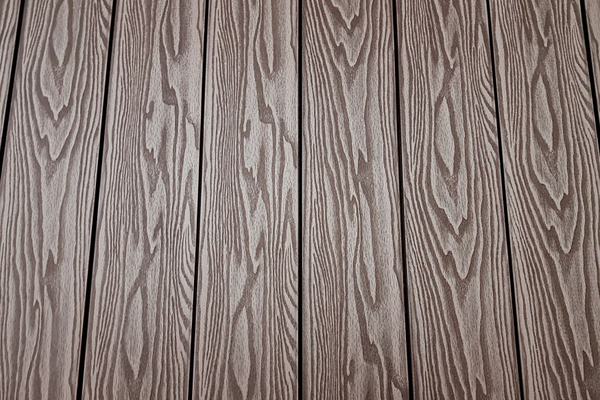 Террасная доска ДПК Terrapol Смарт 3D (Полнотелая без паза) Венге Соренто купить в Сочи