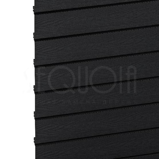 Доска фасадная ДПК 3D SEQUOIA Evolution WOOD BLACK  купить в Сочи