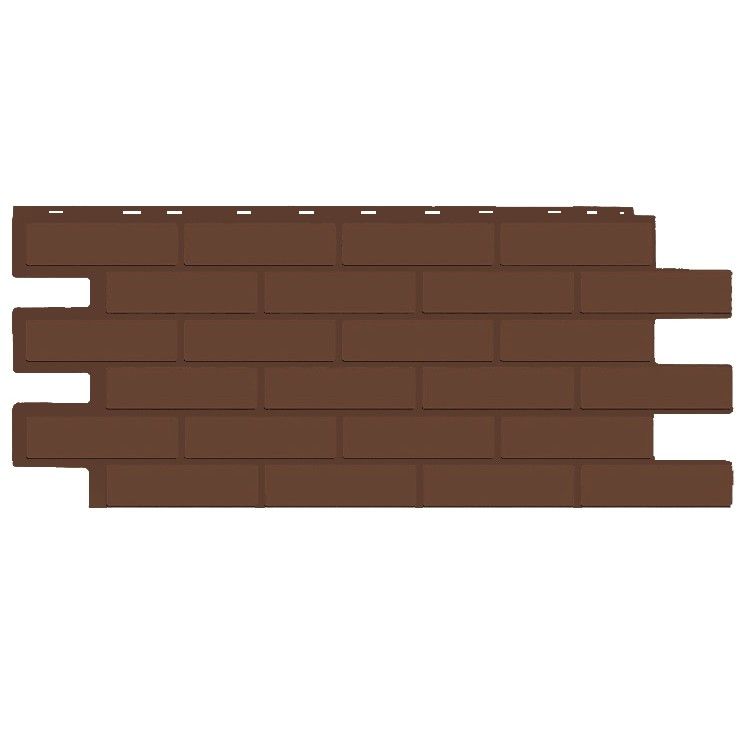 Фасадная панель T-Сайдинг, Модерн Эко, Браун купить в Сочи