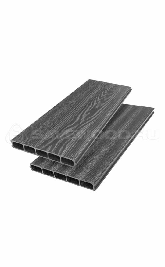 Доска для грядки из ДПК SaveWood, SW Rumex, Графит купить в Сочи