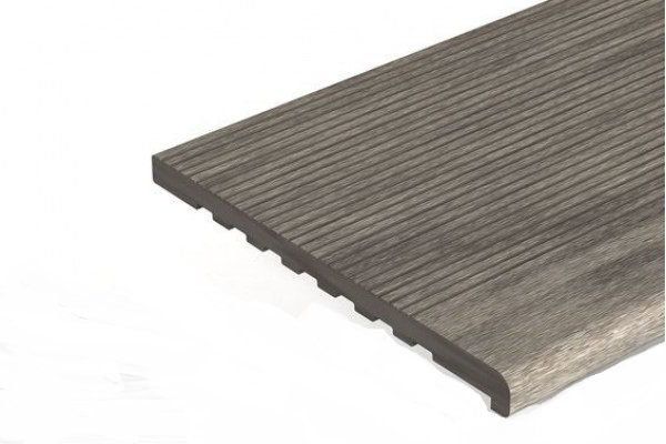 Ступени из ДПК WOODVEX Select Цвет Серый дым купить в Сочи