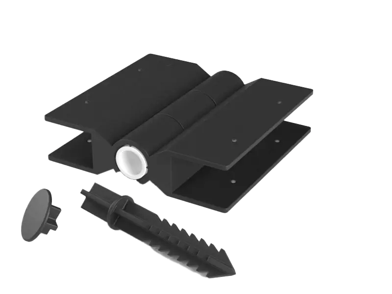 Шарнир для грядочной доски Deckart 150 мм купить в Сочи