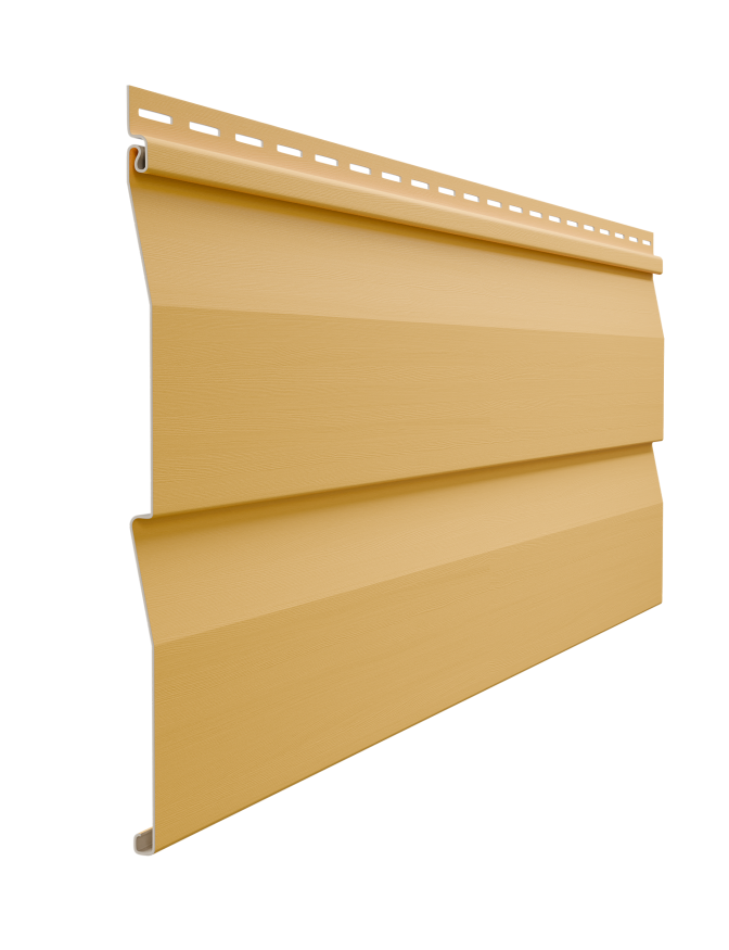 Виниловый сайдинг Docke, Корабельный брус D4.5D STANDARD, Манго купить в Сочи