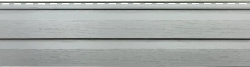 Виниловый сайдинг Альта Классика 3.66 м, Светло-серый купить в Сочи