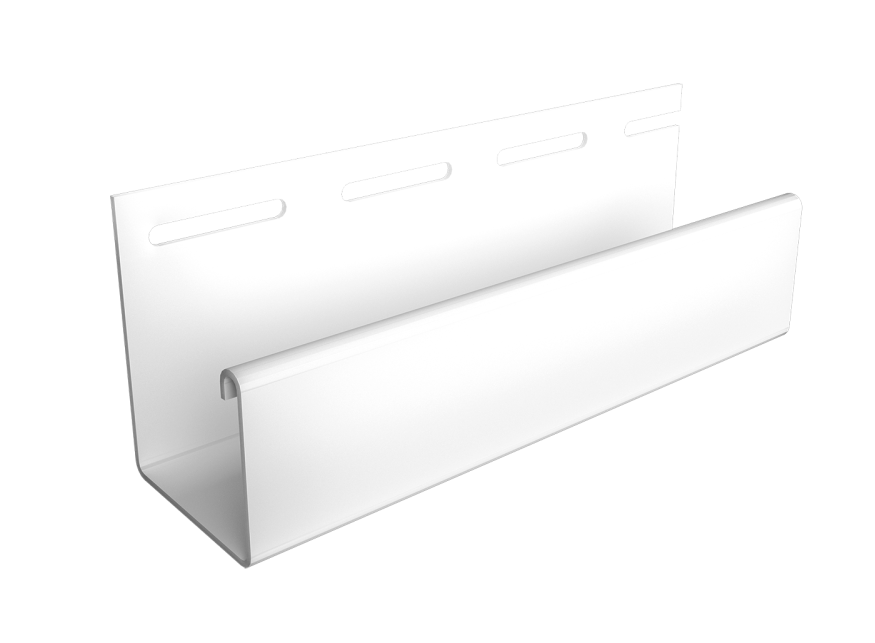 Профиль J30, Белый купить в Сочи