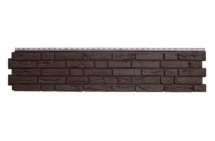 Фасадная панель GL &amp;quot;Я-Фасад&amp;quot; Демидовский кирпич, цвет арабика.