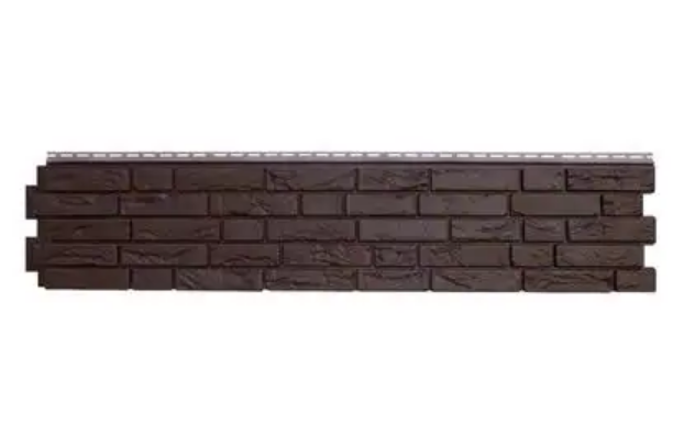 Фасадная панель GL &amp;quot;Я-Фасад&amp;quot; Демидовский кирпич, цвет арабика. купить в Сочи