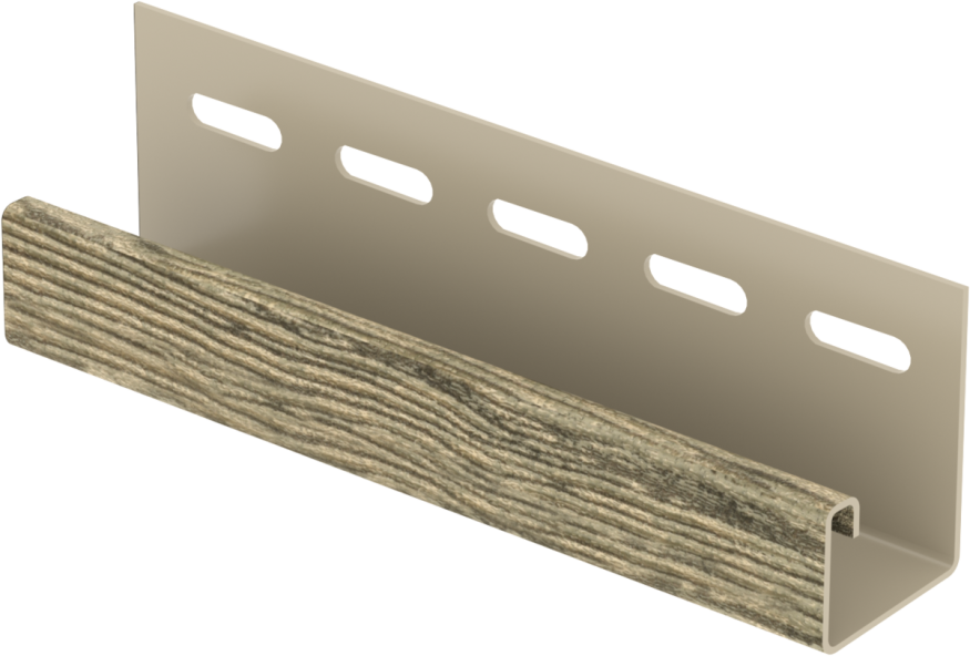 J-планка Ю-Пласт, Hokla S-Lock Щепа, Натуральный орех купить в Сочи