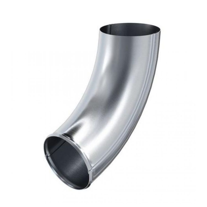 Сливное колено Aquasystem, оцинкованное 150/100 купить в Сочи