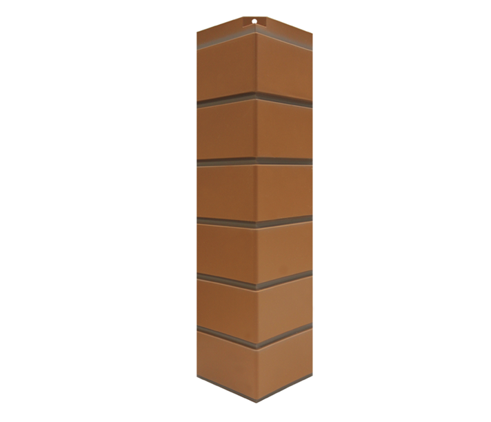 Угол наружный NordSide, Красный гладкий кирпич купить в Сочи