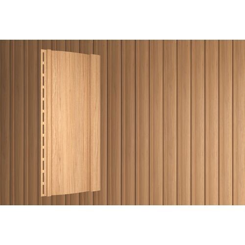 Вертикальный сайдинг Grand Line Tundra Клен купить в Сочи