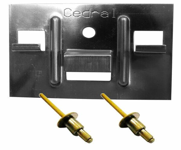 КЛЯММЕР И ЗАКЛЁПКА CEDRAL CLICK, 250 ШТ. купить в Сочи