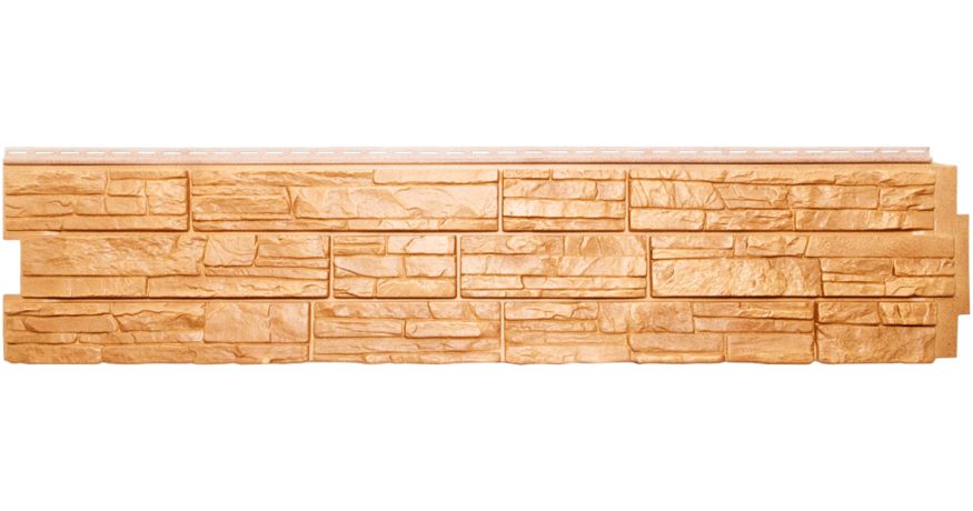 Фасадная панель Grand Line (Я Фасад), Крымский сланец, Песок купить в Сочи