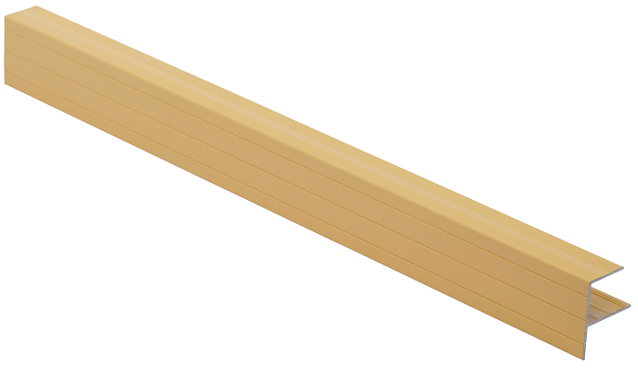 F-профиль Grinder бежевый закрывающий купить в Сочи