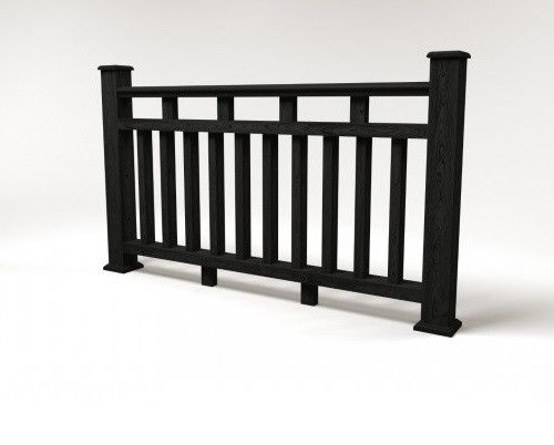 Ограждение из древесно-полимерного композита FG8 кварц купить в Сочи