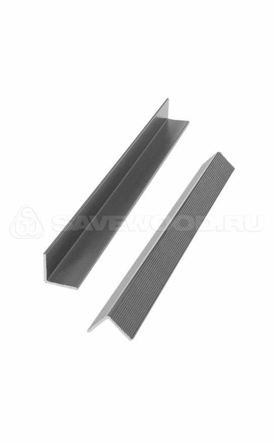 Уголок ДПК Savewood, Пепельный купить в Сочи