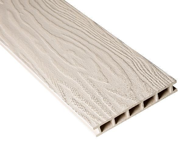 Террасная доска из ДПК Faynag Premium ACERO 3D Цвет Слоновая кость купить в Сочи