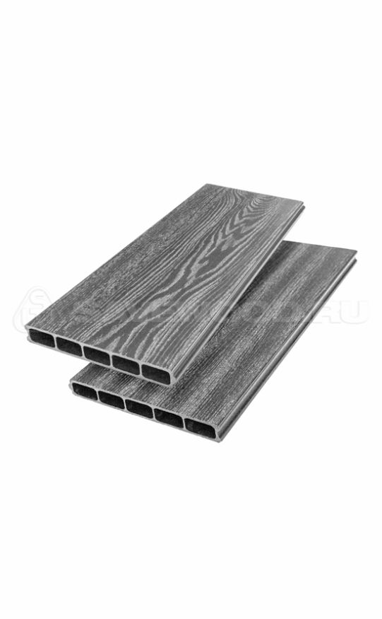 Доска для грядки из ДПК SaveWood, SW Rumex, Пепельный купить в Сочи
