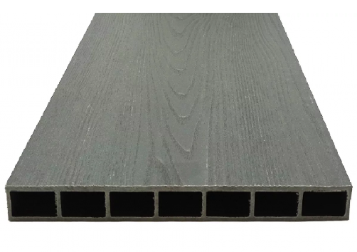 Доска для грядок и цветников из ДПК 3D NauticPrime, серый цвет, размеры 30х300х2950 мм. купить в Сочи