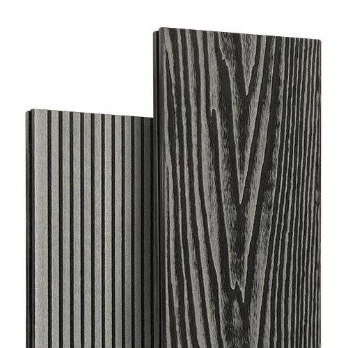 Террасная доска ДПК Latitudo, Optima, Графит купить в Сочи