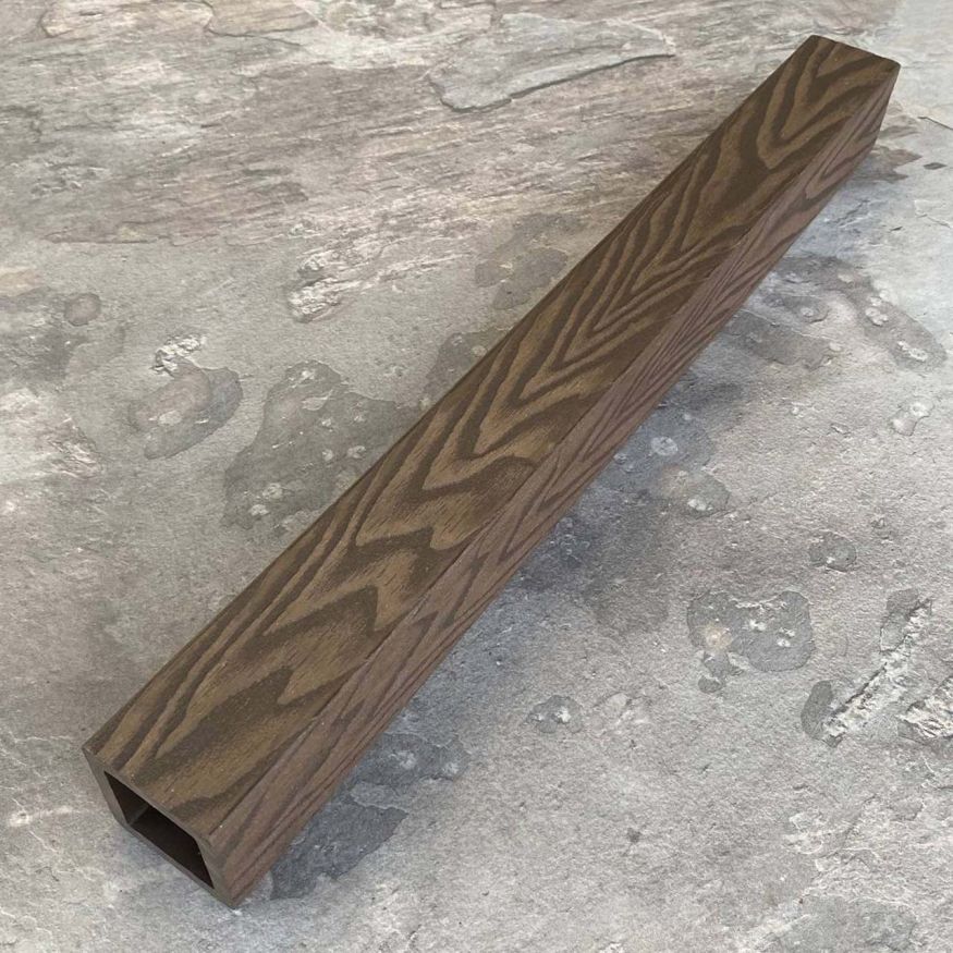 Балясина для ограждений из ДПК EasyDecking, Wood-X, Венге купить в Сочи