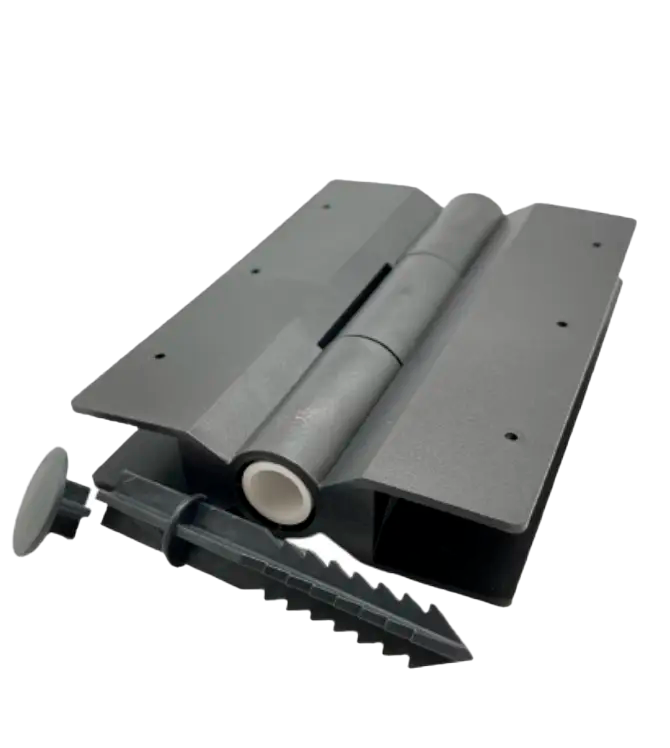 Шарнир для грядочной доски Deckart 225 мм купить в Сочи