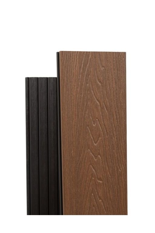 Террасная доска Ecodecking Скай коэкструзия Тик купить в Сочи