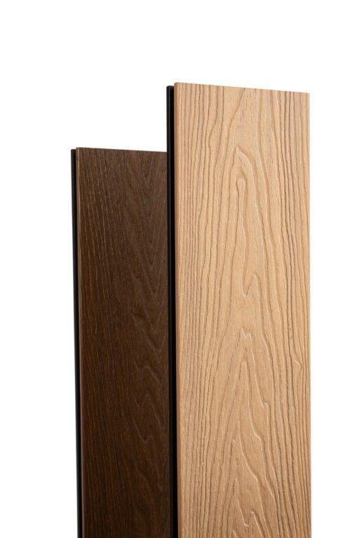 Террасная доска Ecodecking Скай коэкструзия Тик купить в Сочи