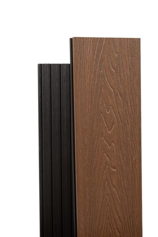 Террасная доска Ecodecking Скай коэкструзия Тик купить в Сочи