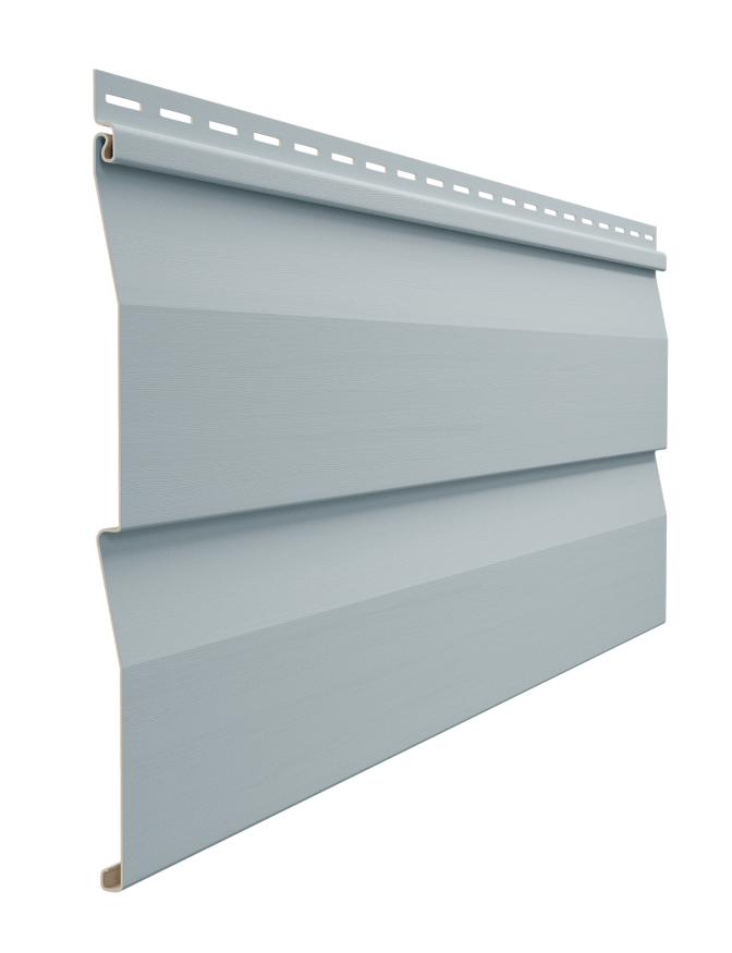 Виниловый сайдинг Docke, Корабельный брус D4.5D STANDARD, Голубика купить в Сочи