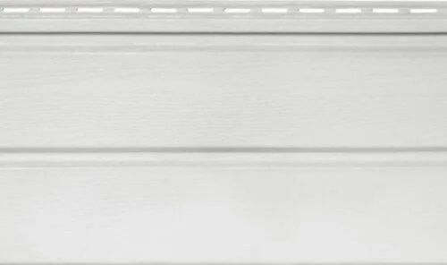 Виниловый сайдинг Альта-Профиль Альта-Брус Премиум, Светло-серый купить в Сочи