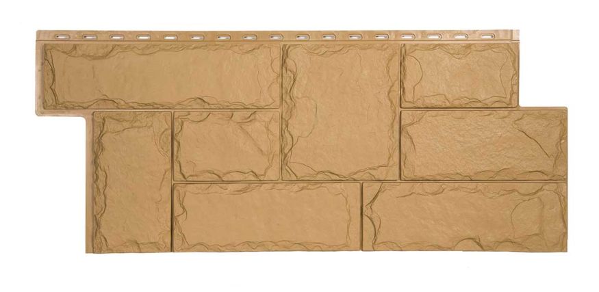 Фасадная панель T-Сайдинг, Марсель ЭКО-1 Крем купить в Сочи