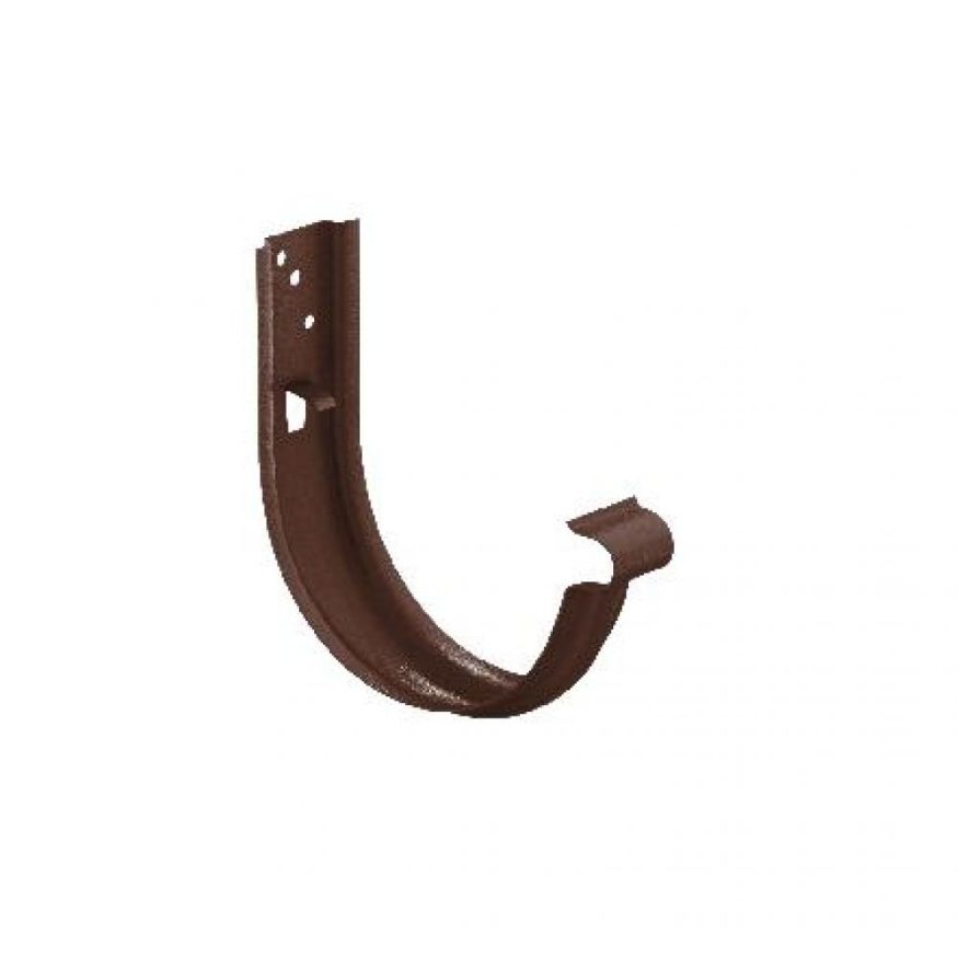Универсальный крюк с комплектом креплений, Aquasystem, коричневый матовый RAL 8017, 125/90. купить в Сочи