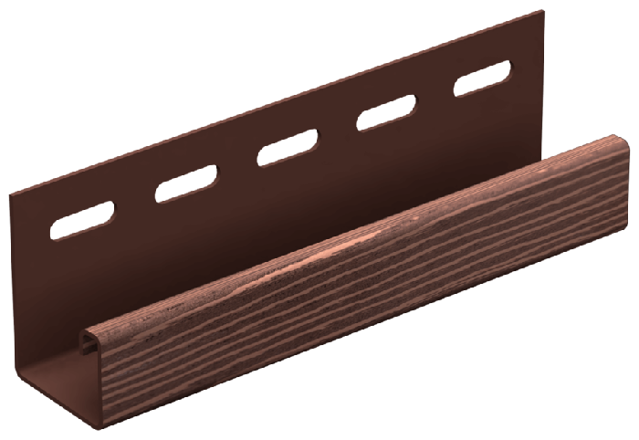 J-планка Ю-Пласт, Timberblock, Дуб, Морёный купить в Сочи