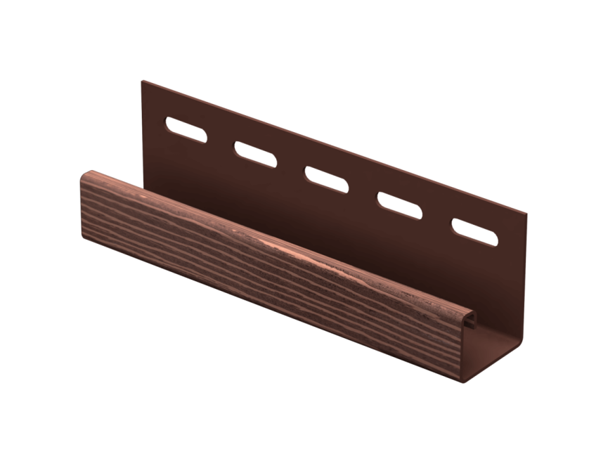 J-планка Ю-Пласт, Timberblock, Дуб, Морёный купить в Сочи